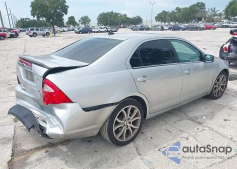 2012 Ford Fusion Sel z USA, uszkodzony, nr VIN 3FAHP0JA9CR377894